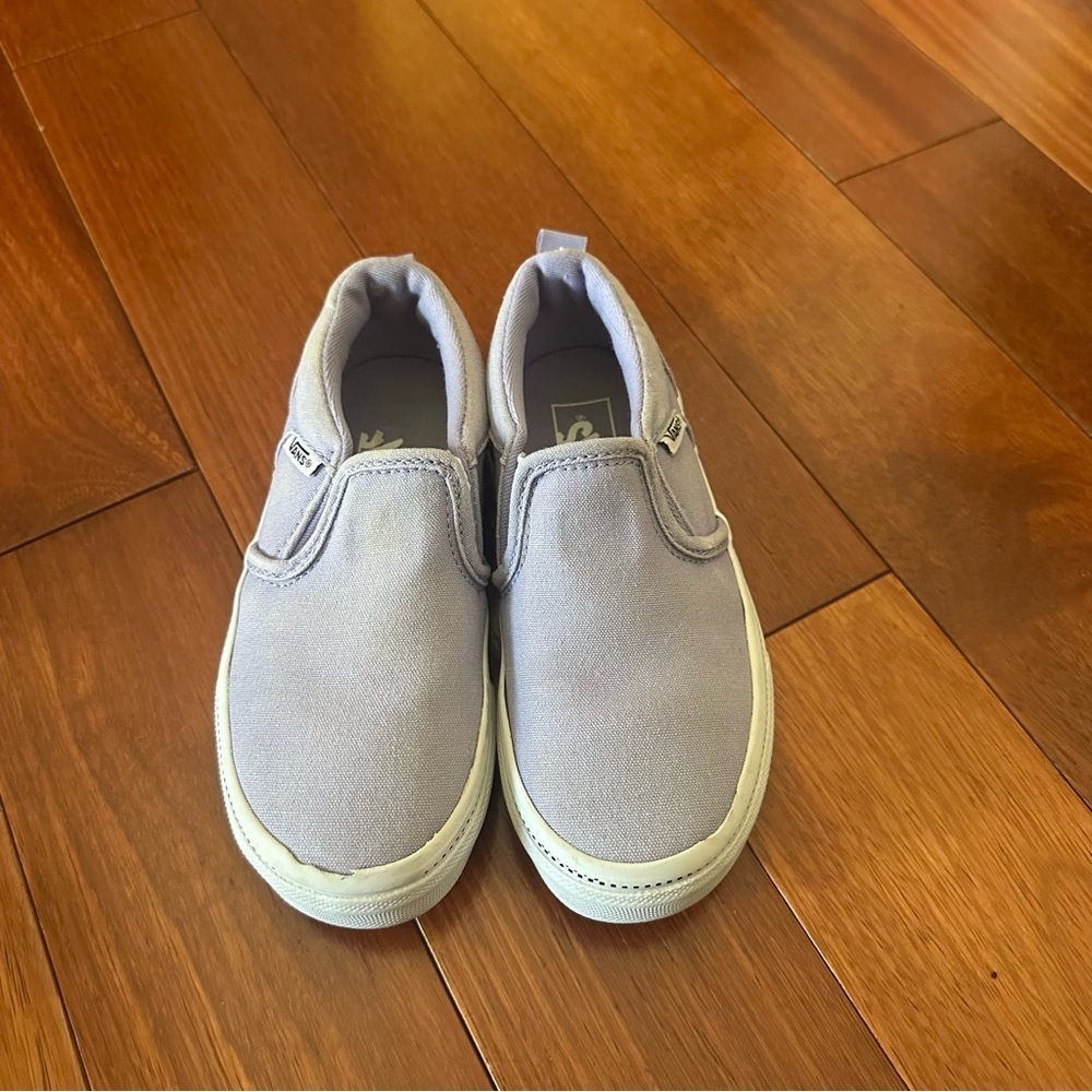 Vans Kids Slip-On Shoes - Light Purple
